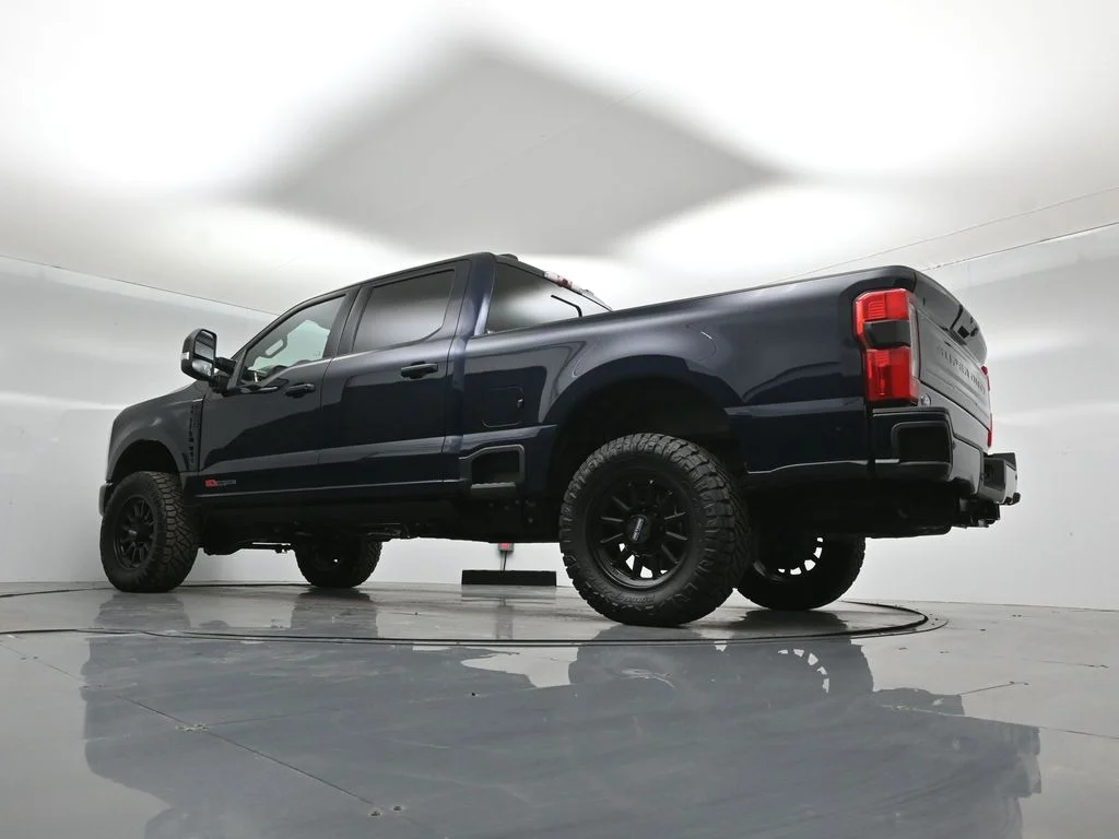 New 2025 Blue Ford Platinum image 48