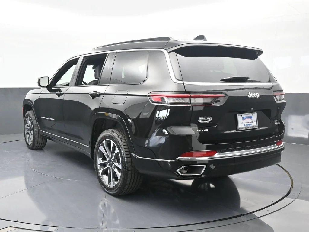 2025 Jeep Grand Cherokee L Overland - Photo 4