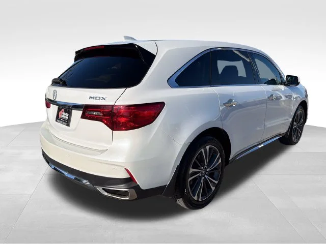 Used 2020 White Acura Technology image 7