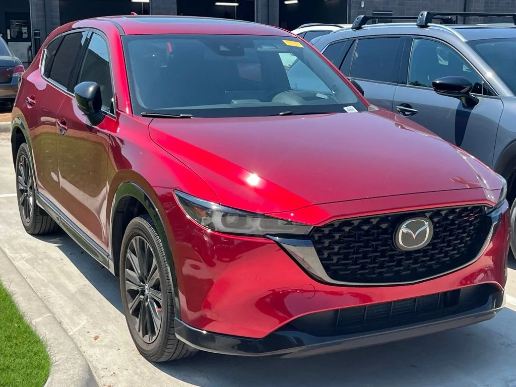 Used 2023 Red Mazda 2.5 Turbo image 2