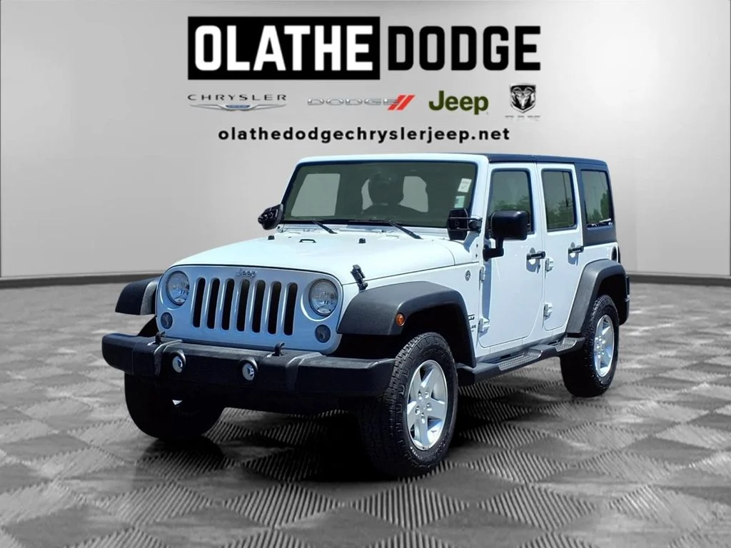 2015 Jeep Wrangler Sport's photo