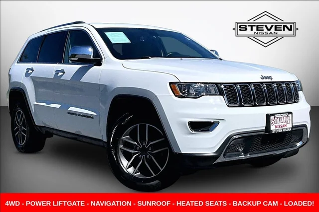 2020 Jeep Grand Cherokee Limited