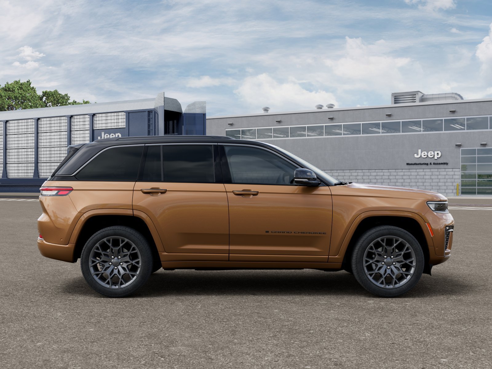 New 2026 Copper Shino Metallic Clear-Coat Exterior Paint Jeep Summit image 21