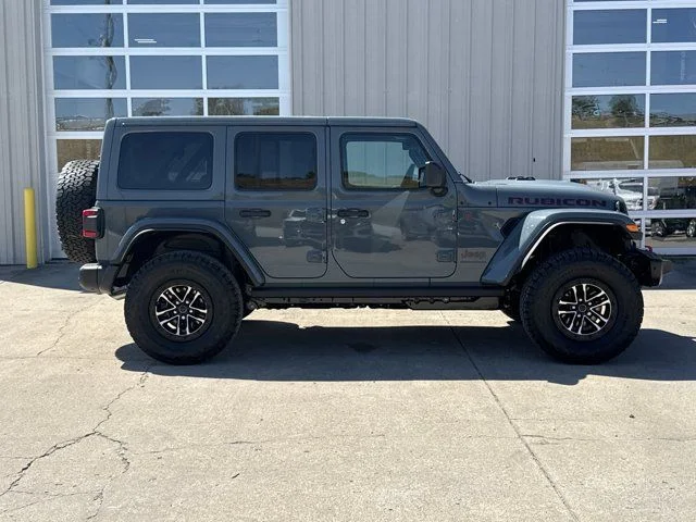 New 2026 Gray Jeep Rubicon image 2