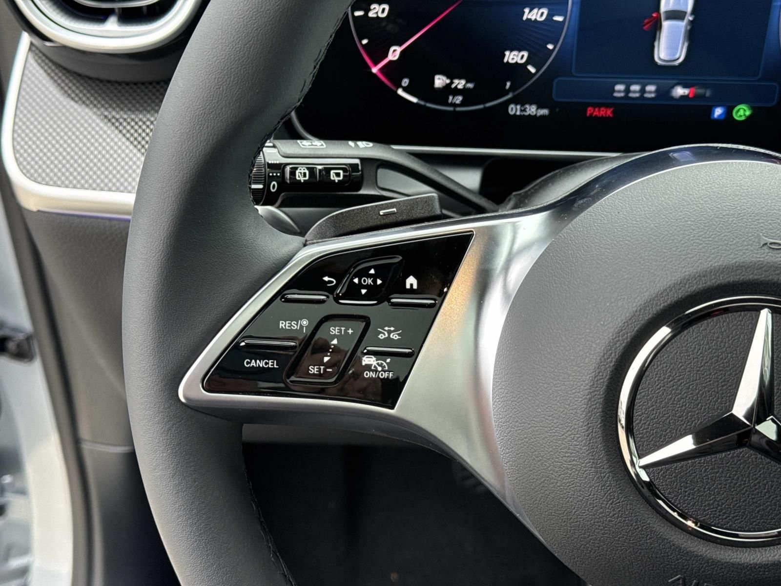 New 2026 Silver Mercedes-Benz GLC 300 image 14