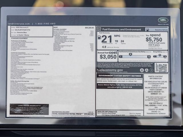 2025 Land Rover Discovery S - Photo 32