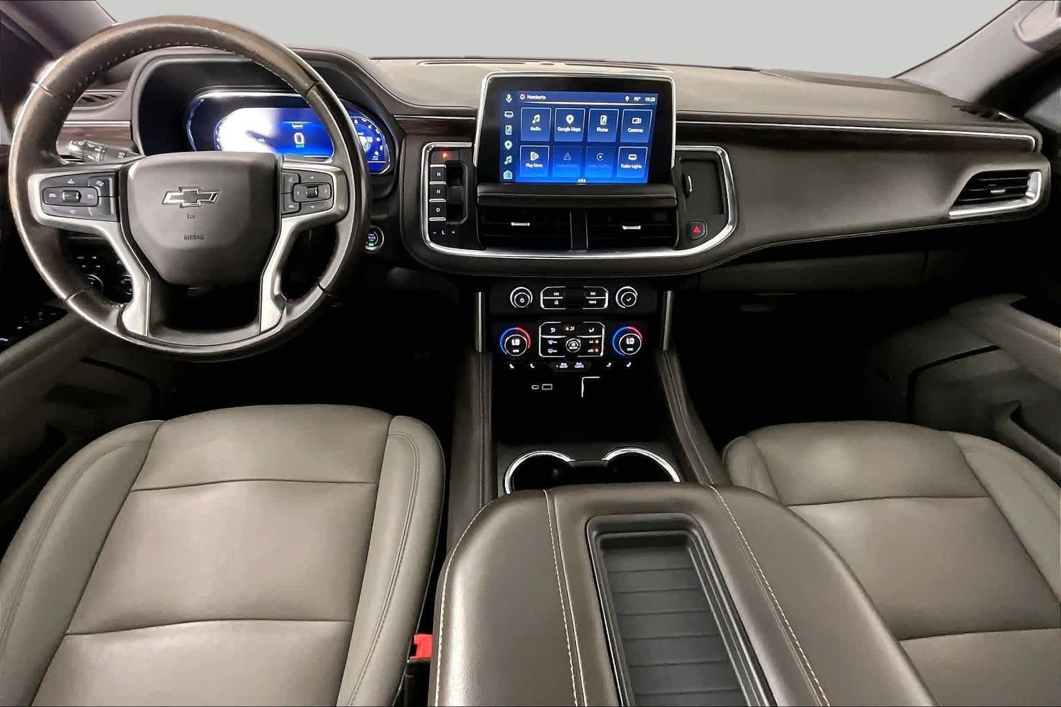 Used 2023 Silver Sage Metallic Chevrolet Z71 image 14