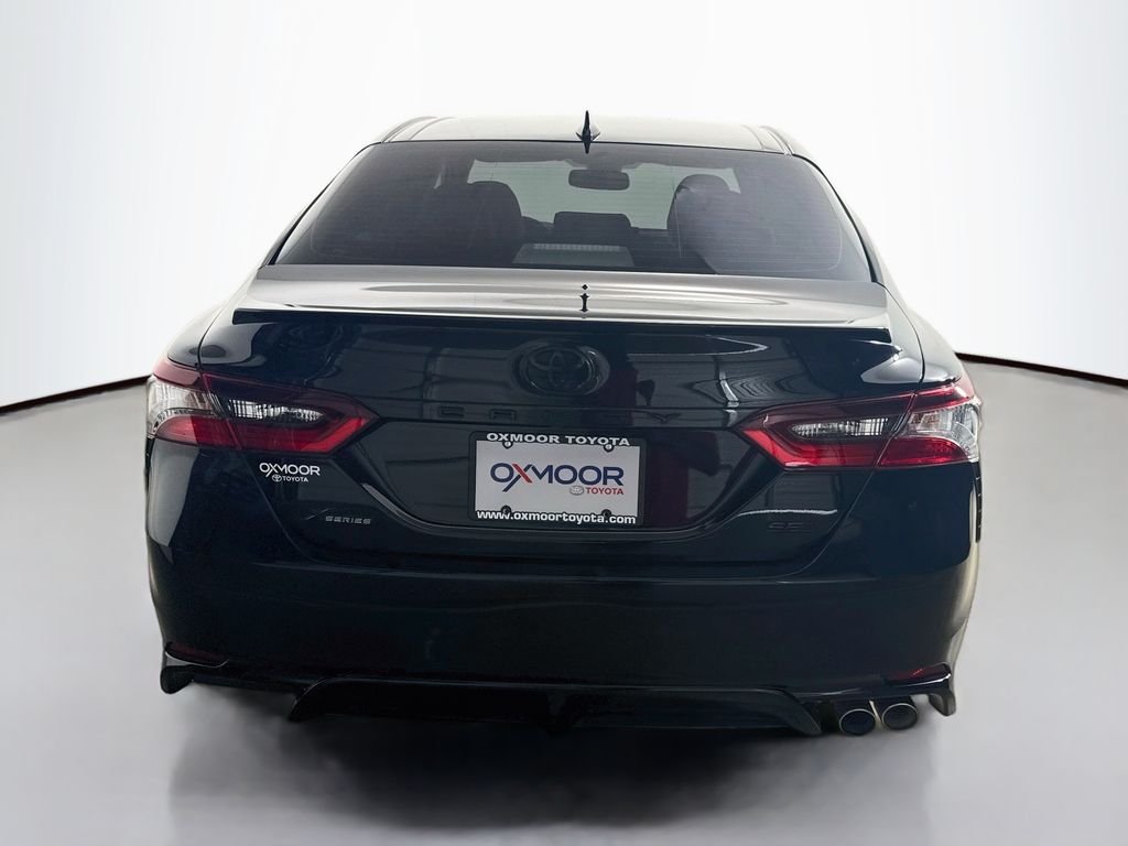 Used 2024 Midnight Black Metallic Toyota SE image 6