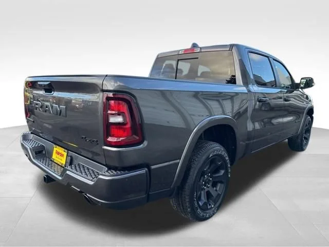 New 2026 Granite Crystal Metallic Clear-Coat Exterior Paint RAM Big Horn image 7