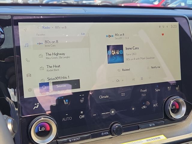 New 2026 Caviar Lexus PREMIUM AWD image 16