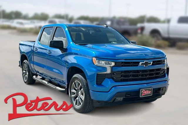 Pre-Owned 2024 Chevrolet Silverado 1500 RST With 4WD