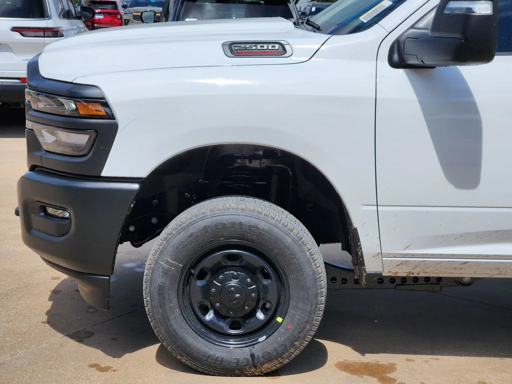 New 2026 Bright White Clear-Coat Exterior Paint RAM Tradesman image 6