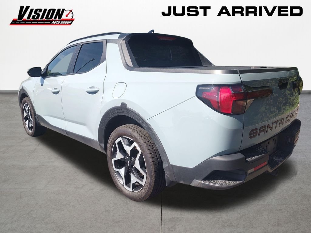 Certified Used 2023 Blue Hyundai Limited image 3