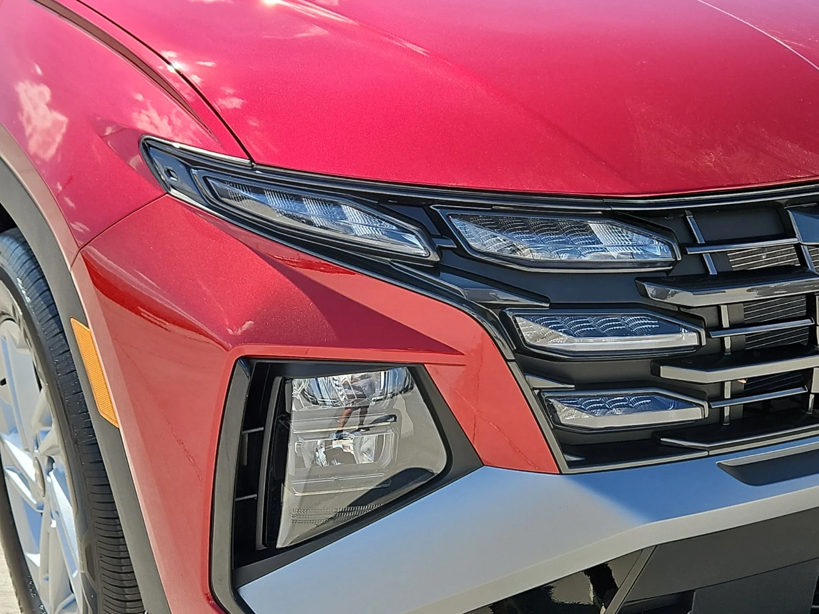 New 2026 Ultimate Red Hyundai SE 4dr Front-Wheel Drive image 6
