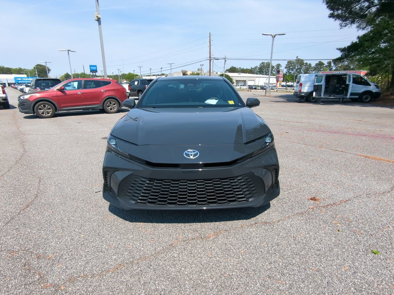 Used 2026 Black Toyota SE image 8