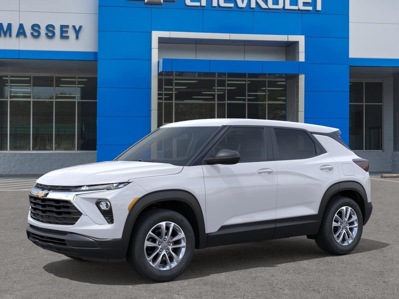 New 2026 Summit White Chevrolet LS image 2