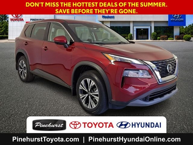 2021 Nissan Rogue SV