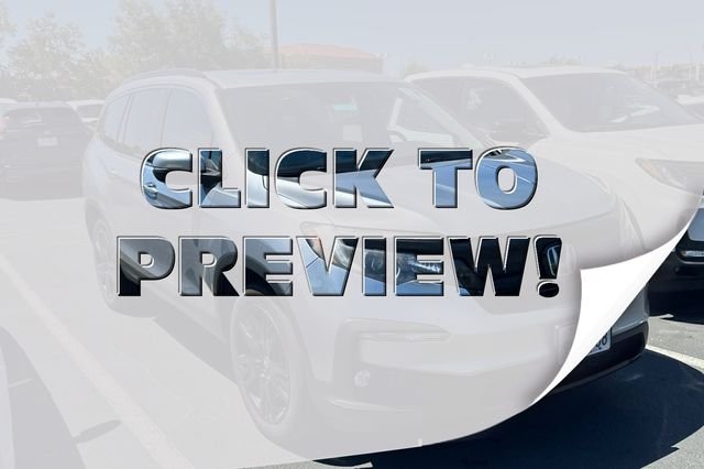 2021 Honda Pilot Special Edition