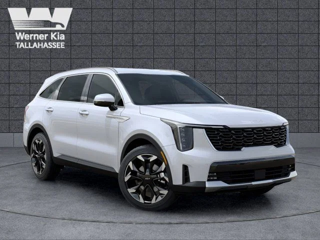 New 2026 Glacial White Pearl Kia EX image 8