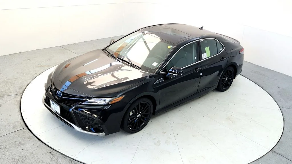 Certified Used 2024 Black Toyota XSE image 14
