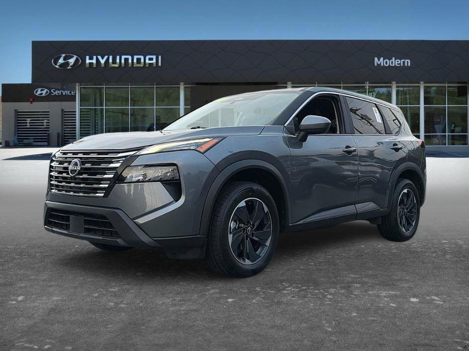 Used 2025 Gun Metallic Nissan SV image 1
