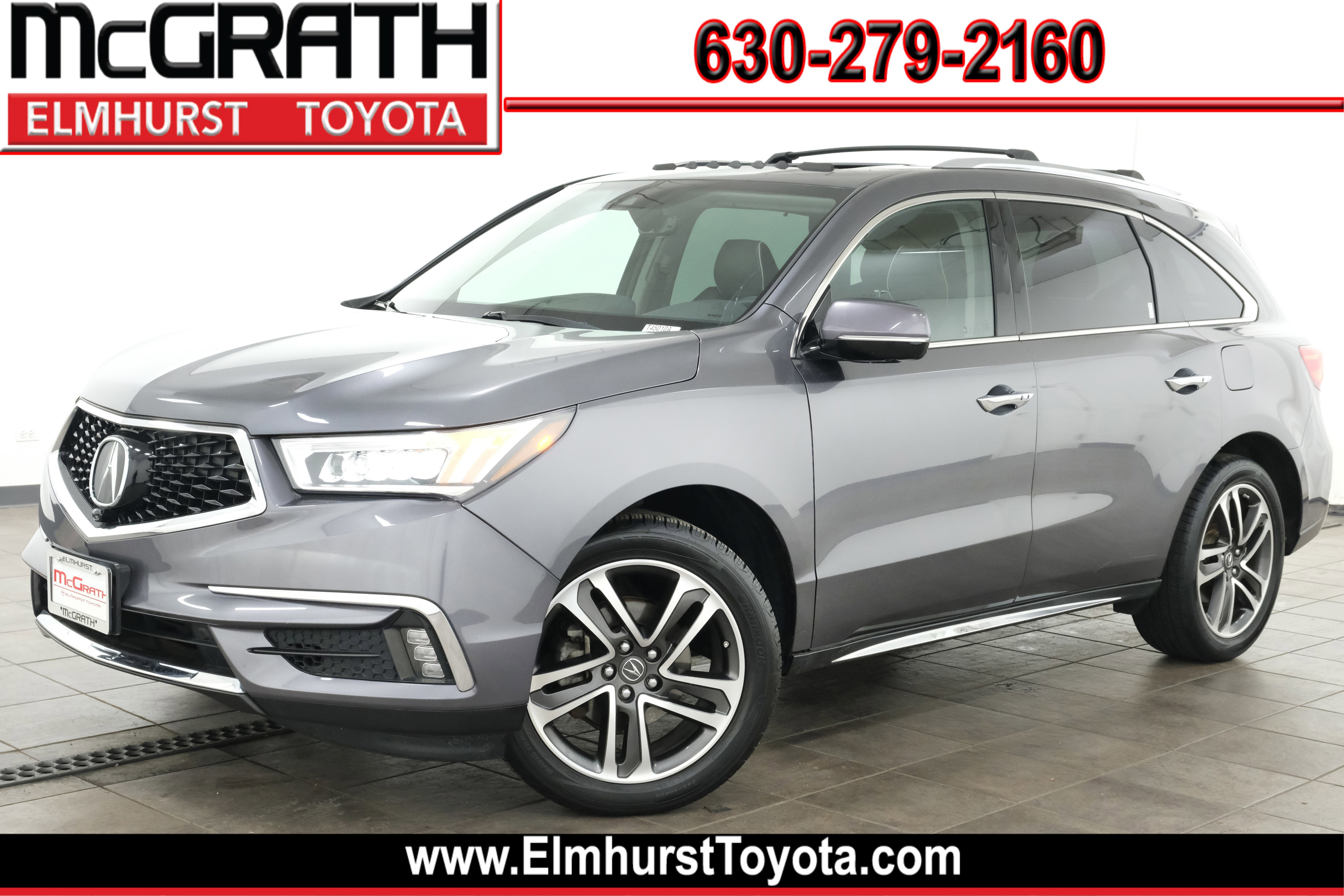 2017 Acura MDX Advance Package