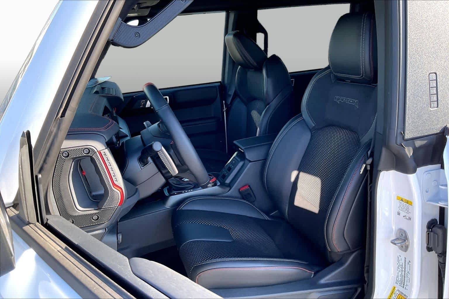 New 2026 Oxford White Ford Raptor® image 7