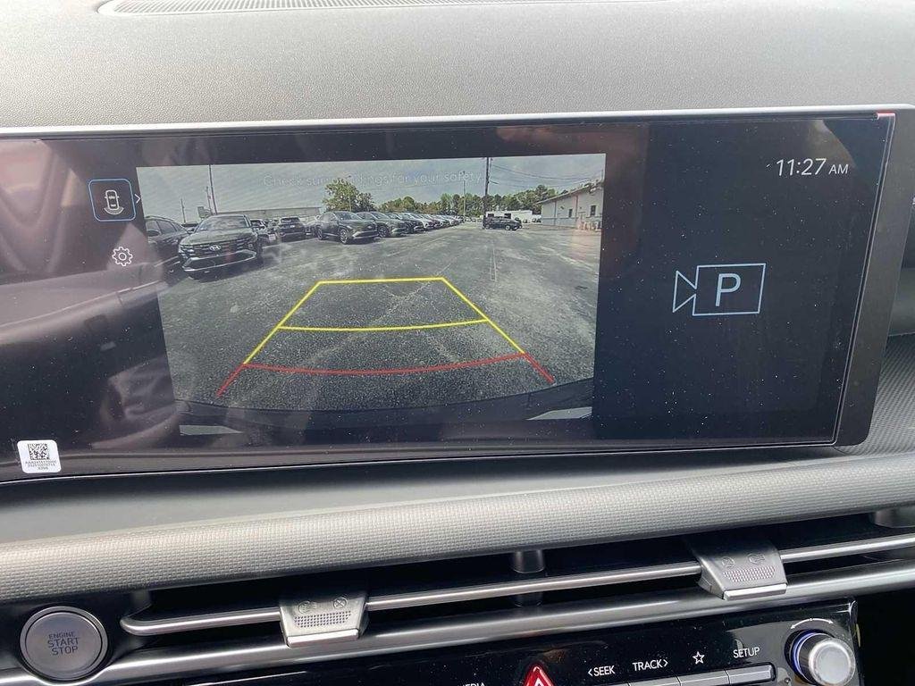 New 2026 Black Hyundai SEL FWD image 19