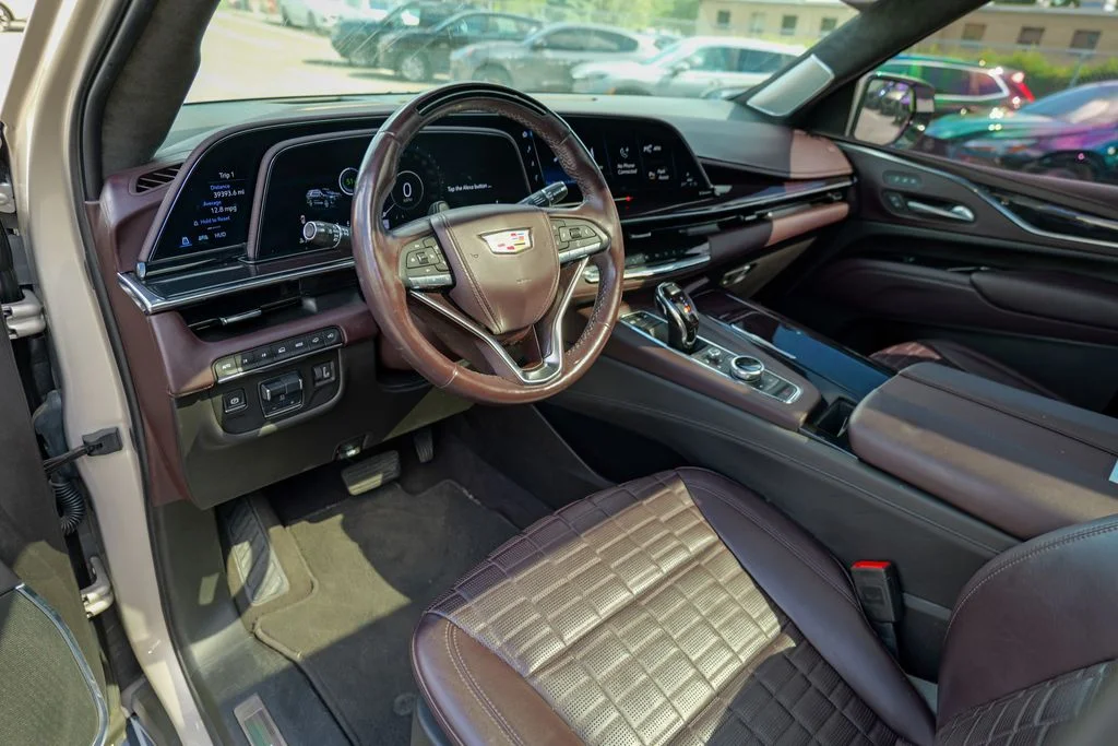 Used 2024 Sandstone Metallic Cadillac Premium Luxury Platinum image 20