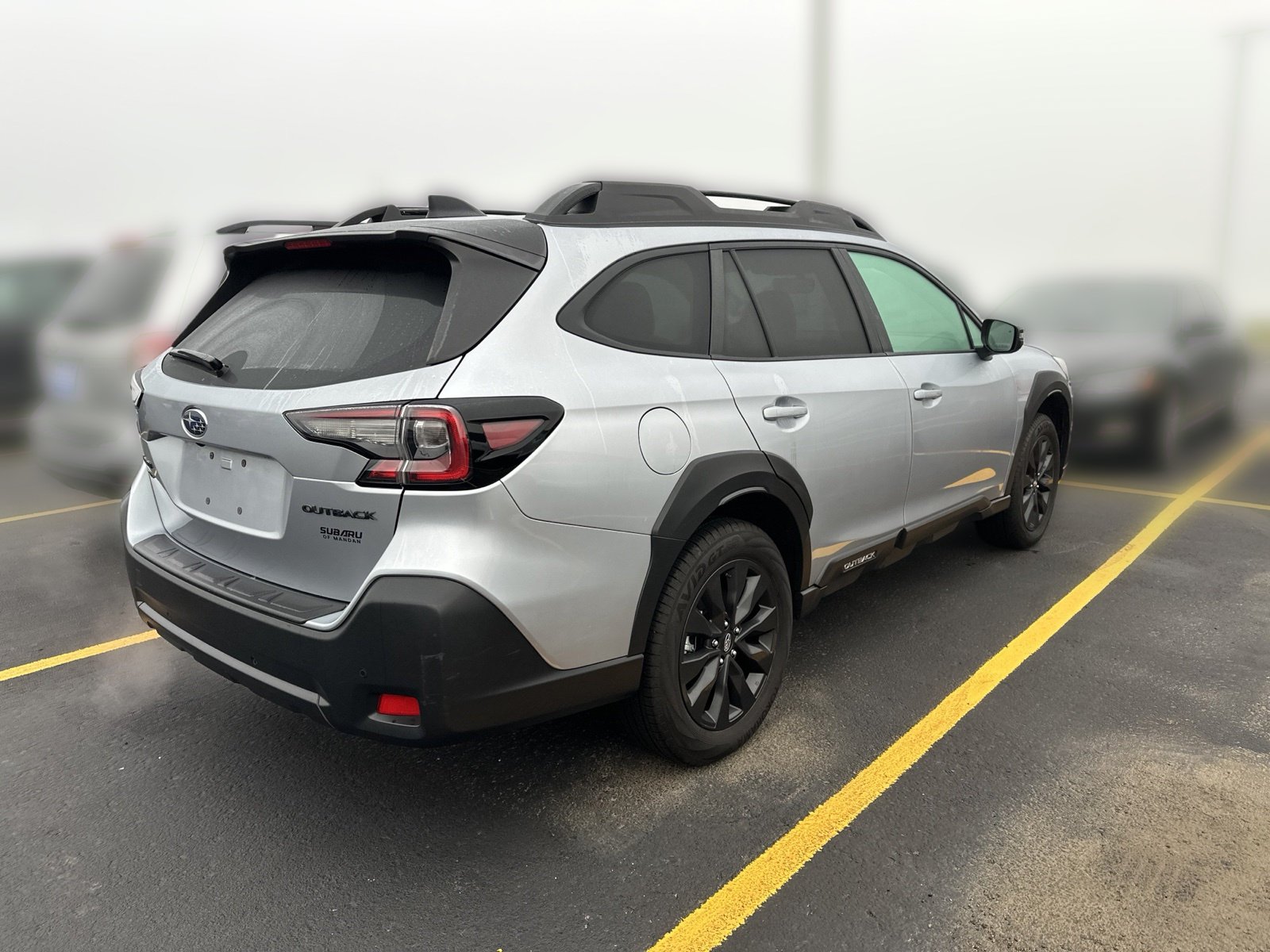 Used 2025 Silver Subaru Onyx Edition image 3