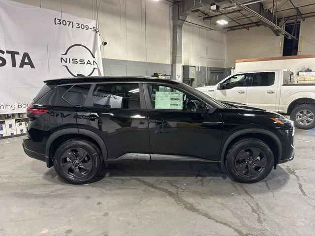 New 2026 Super Black Nissan SV image 3