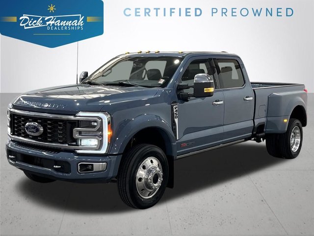 2023 Ford F-450SD Platinum