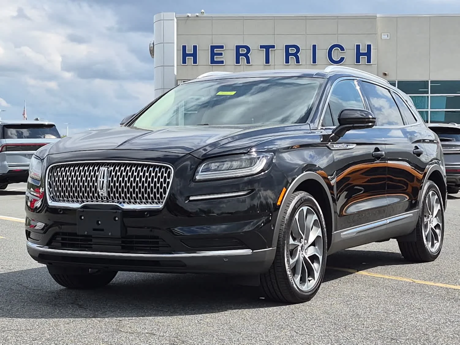 2023 Lincoln Nautilus Reserve