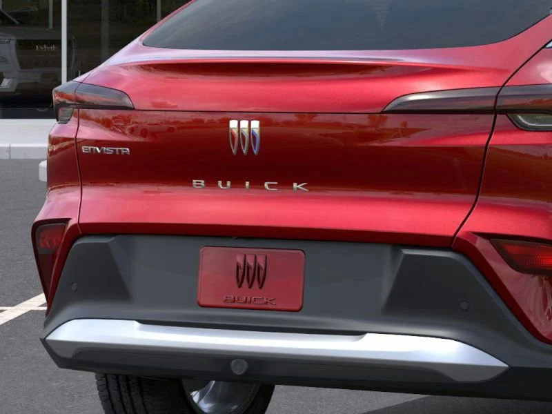New 2026 Brilliant Red Buick Preferred image 14