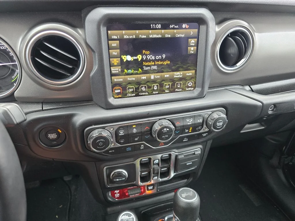 Used 2023 Black Jeep Rubicon 4xe image 41