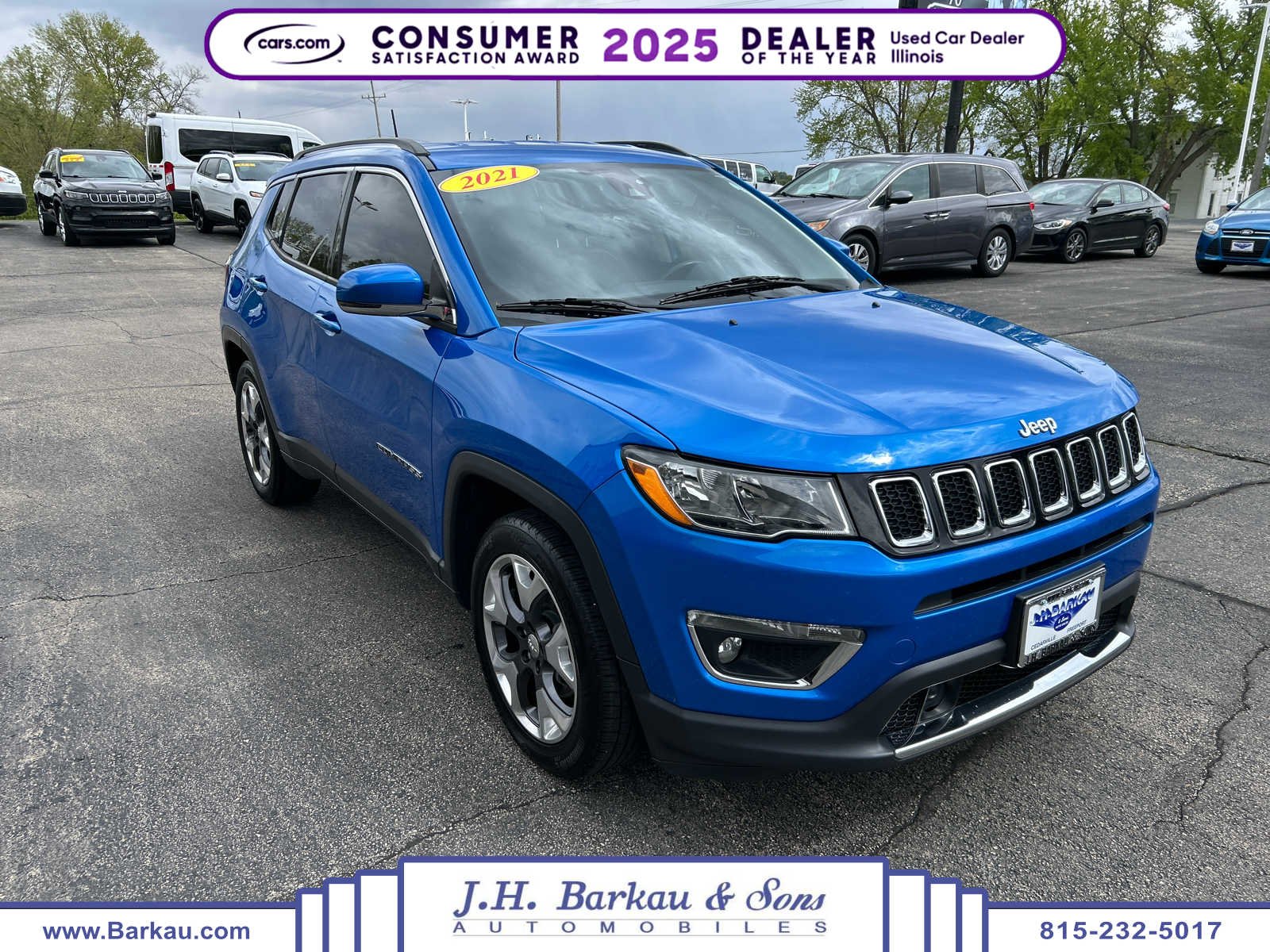 2021 Jeep Compass Limited
