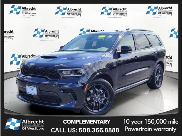 2026 Dodge Durango GT Premium HEMI V8