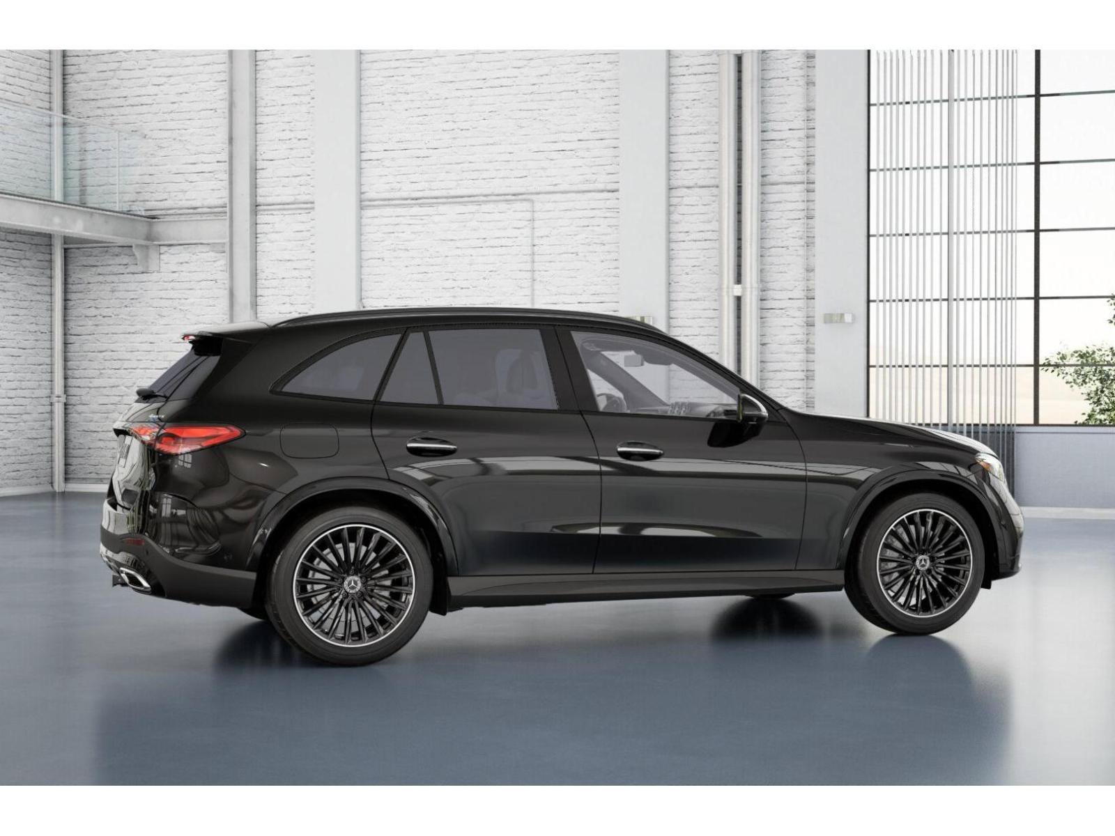New 2026 Obsidian Black Metallic Mercedes-Benz GLC 300 image 19