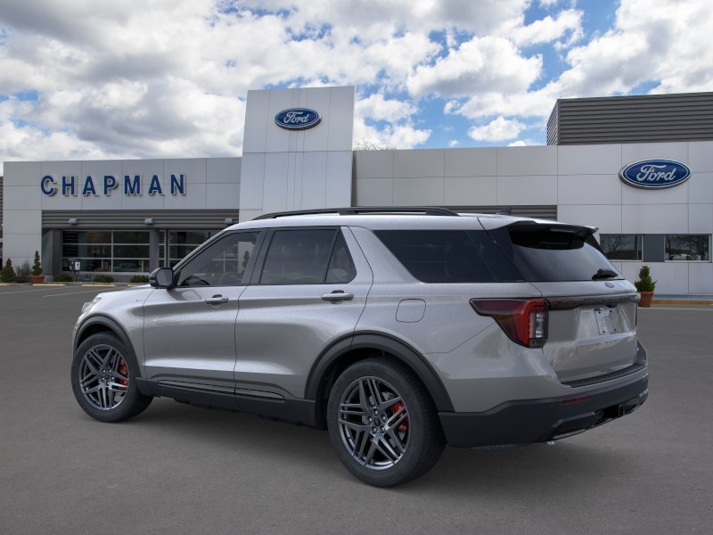 New 2026 Carbonized Gray Metallic Ford ST-Line image 4