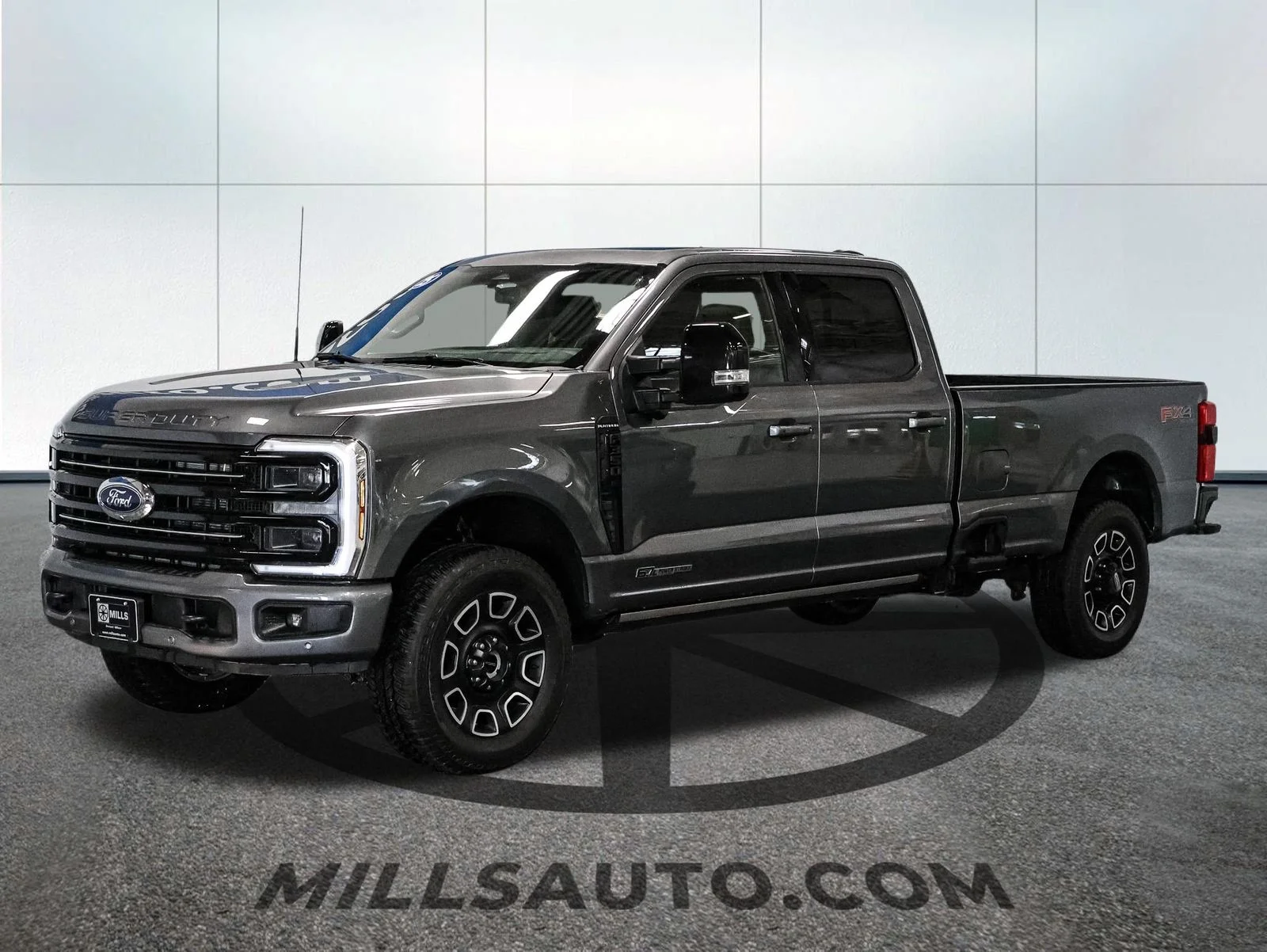 Certified 2025 Ford F-350 Super Duty Platinum with VIN 1FT8W3BT0SEC66943 for sale in Baxter, Minnesota