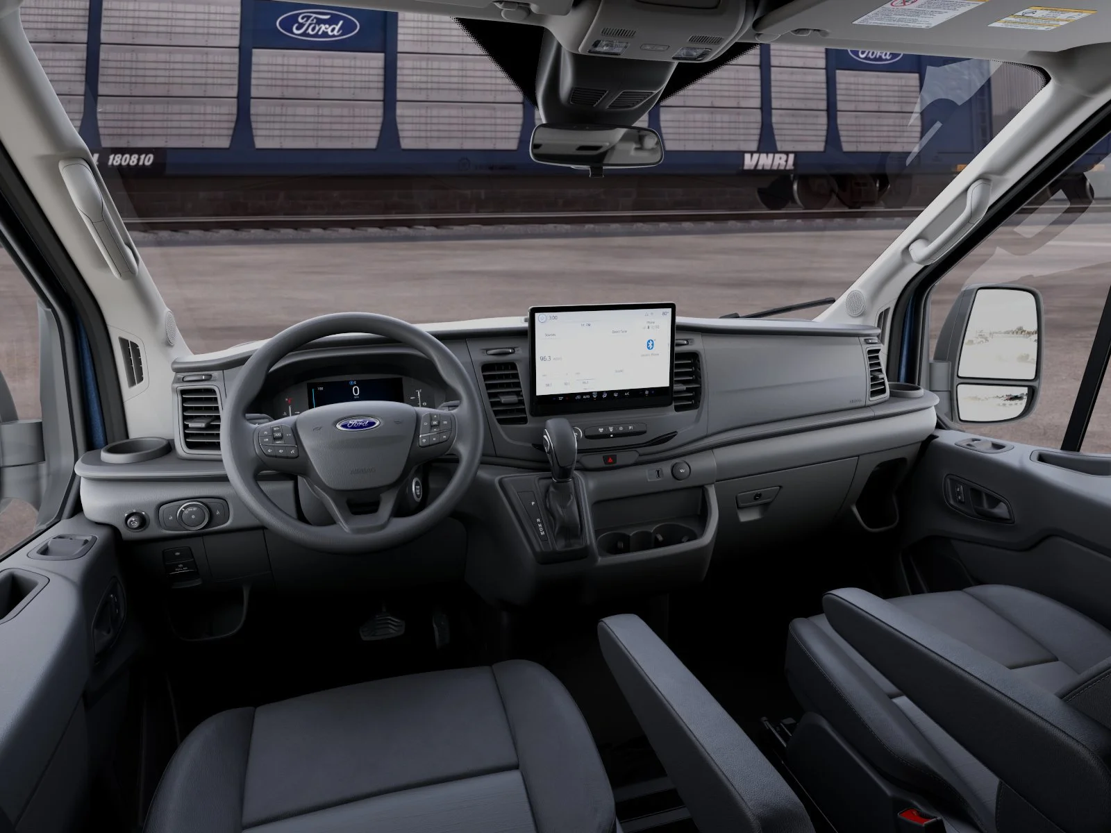 New 2027 Blue Metallic Ford BASE image 9
