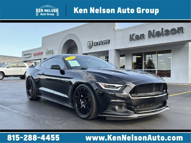 2016 Ford Mustang