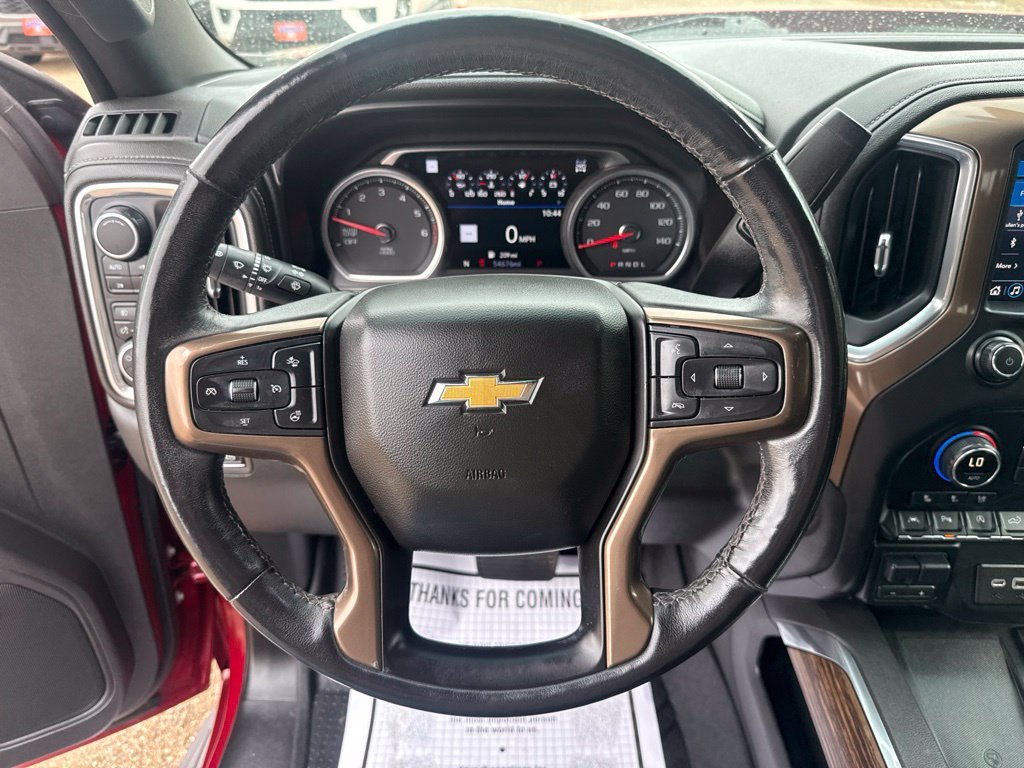Used 2019 Red Tinted Clearcoat Chevrolet High Country image 16