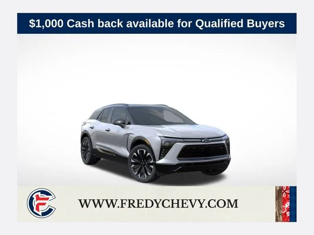 2026 Chevrolet Blazer EV