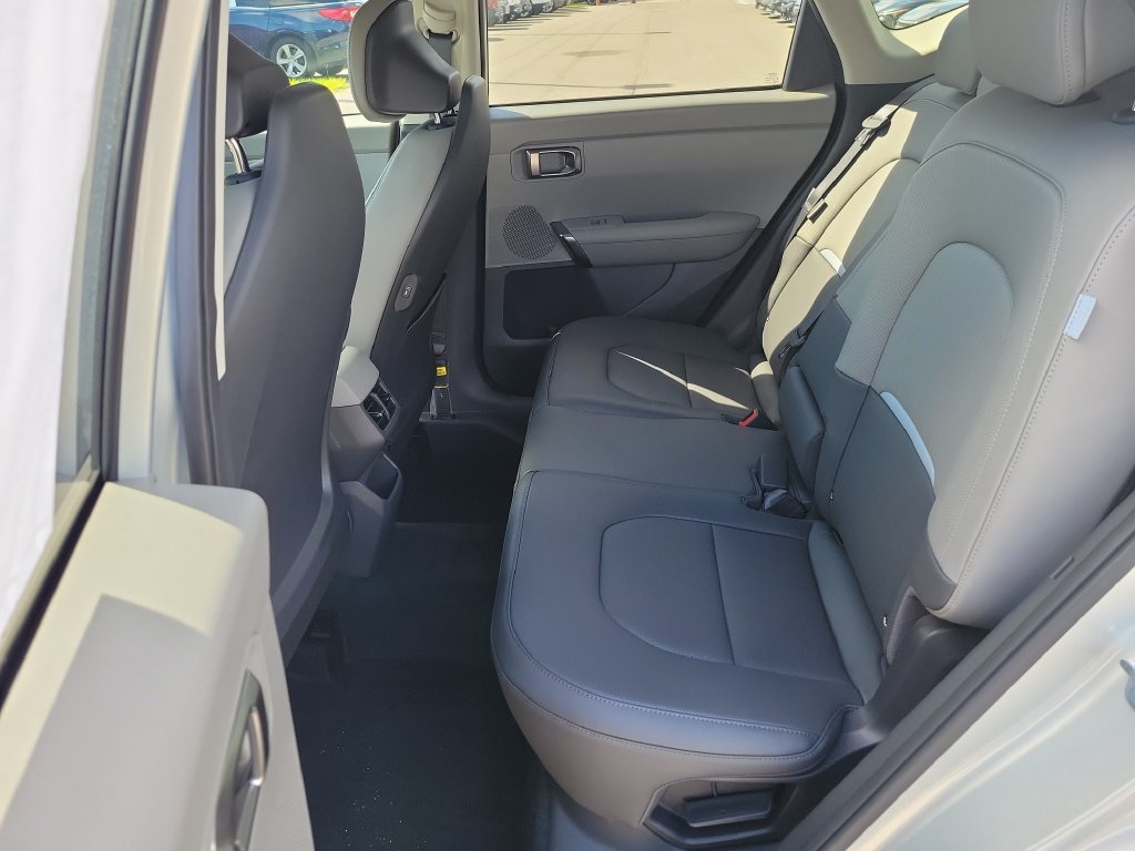 New 2027 Ivory Silver Kia EX image 16