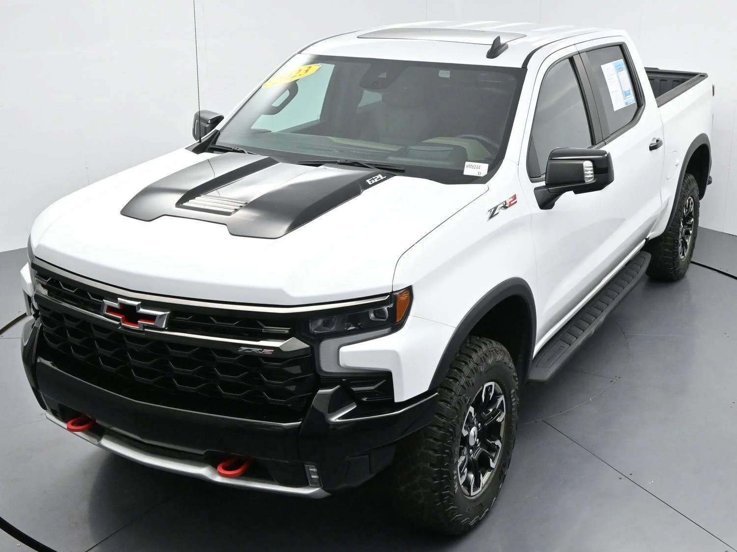 Used 2023 Summit White Chevrolet ZR2 image 40