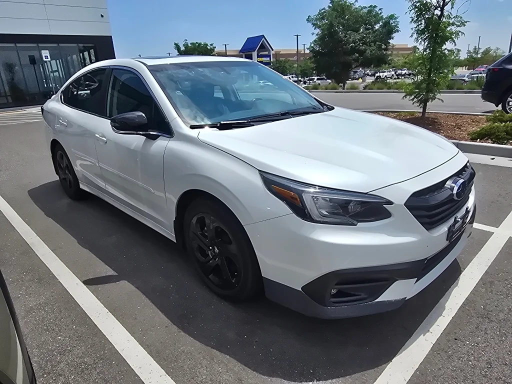 Used 2022 Crystal White Pearl Subaru Sport image 6