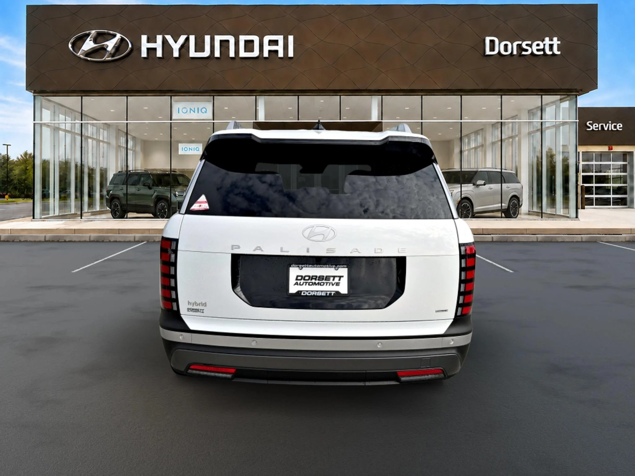 New 2026 Creamy White Pearl Hyundai SEL Premium 7P image 7