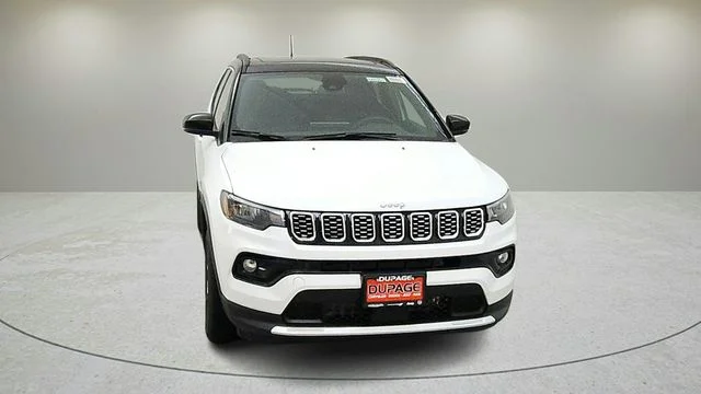 New 2026 Bright White Clear-Coat Exterior Paint Jeep Limited image 2