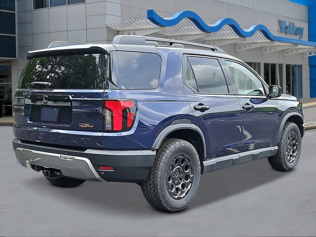 New 2026 Obsidian Blue Pearl Honda Black Edition image 4